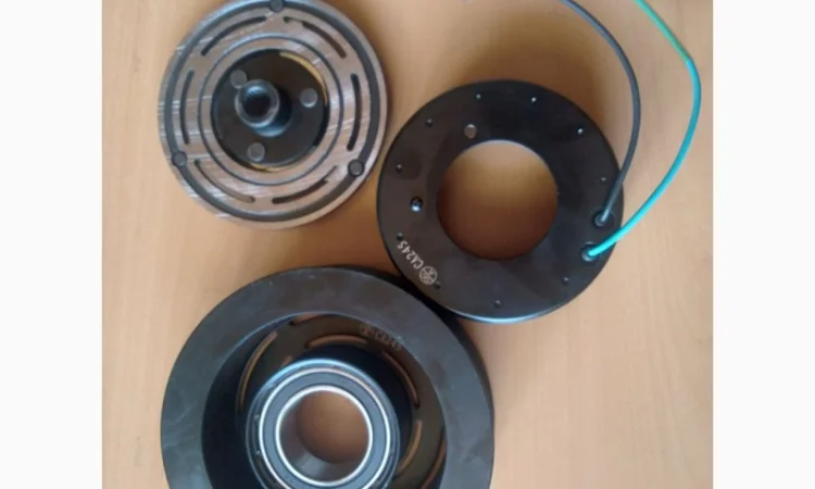 Муфта в зборі компресора кондиціонера 68191 - VOLVO FH12, FL - фото № 1