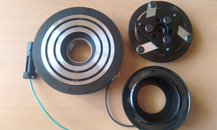 Муфта в зборі компресора кондиціонера 68191 - VOLVO FH12, FL - фото № 3