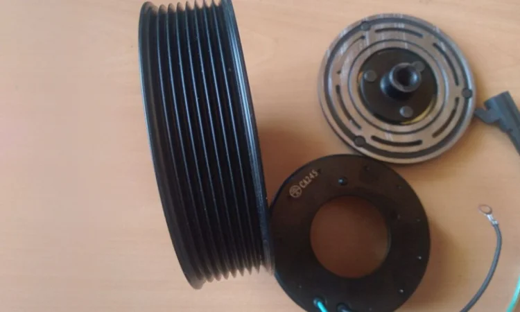 Муфта в зборі компресора кондиціонера 68191 - VOLVO FH12, FL - фото № 4