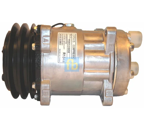 Компрессор кондиционера Case Deutz New holland SD7H15 - фото № 1