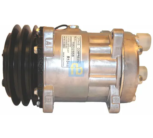 Компрессор кондиционера Case Deutz New holland SD7H15 - фото № 1
