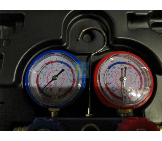 Манометричний колектор – повний комплект під R134a - фото № 1