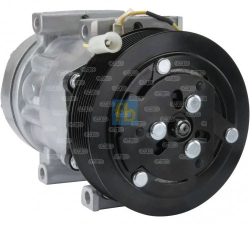 Компресор кондиціонера Volvo Scania New holland - фото № 1