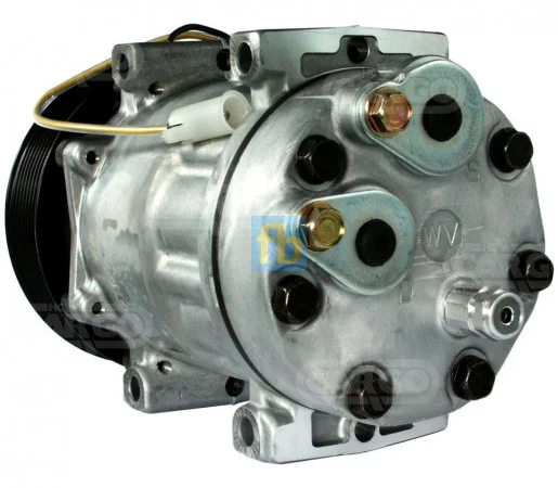 Компресор кондиціонера Volvo Scania New holland - фото № 2