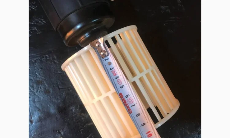 Вентилятор випарника Formula 228-100 та 226-100 12в - фото № 1