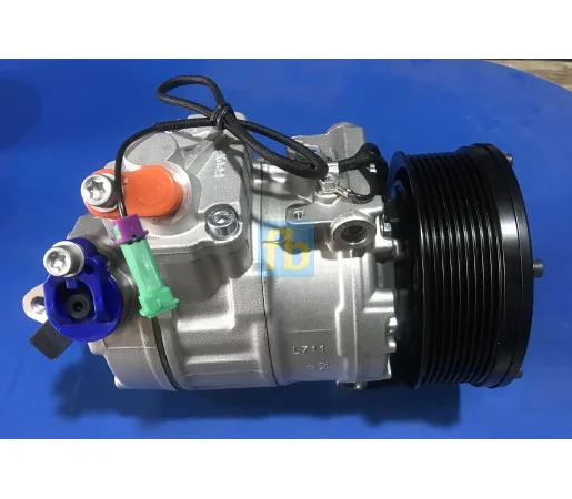 Компресор кондиціонера 7SBU16C Claas моделей Lexion та Jaguar - фото № 2