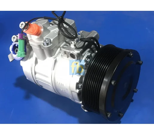 Компресор кондиціонера 7SBU16C Claas моделей Lexion та Jaguar - фото № 6