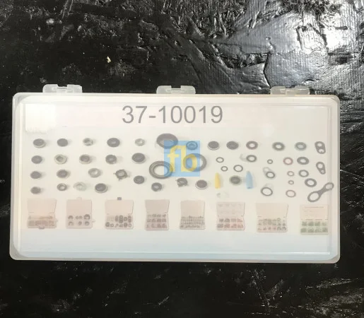 Набір ущільнювальних кілець кондиціонера 265 кілець 18 видів HNBR R134А - фото № 3