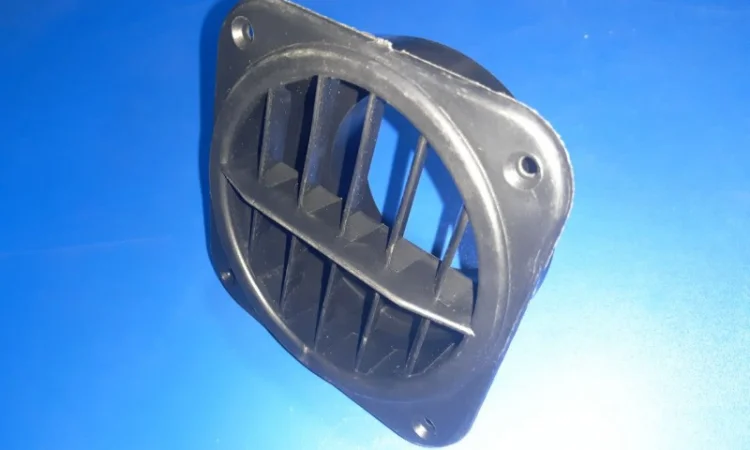 Дифузор дефлектор автономного обігрівача 75мм плоский - фото № 1