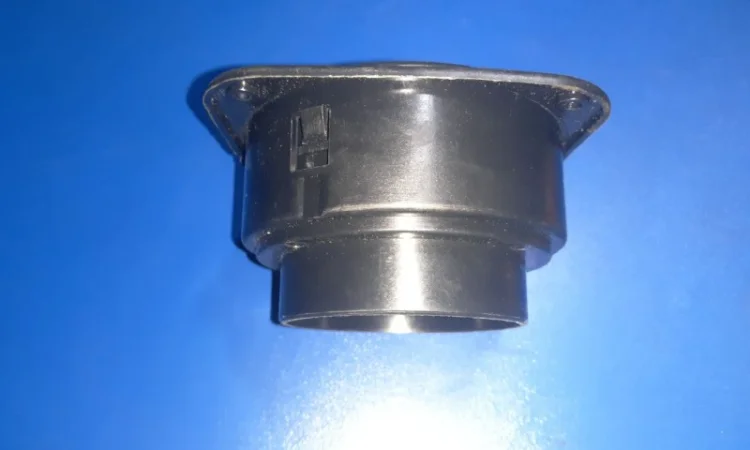 Дифузор дефлектор автономного обігрівача 75мм плоский - фото № 2