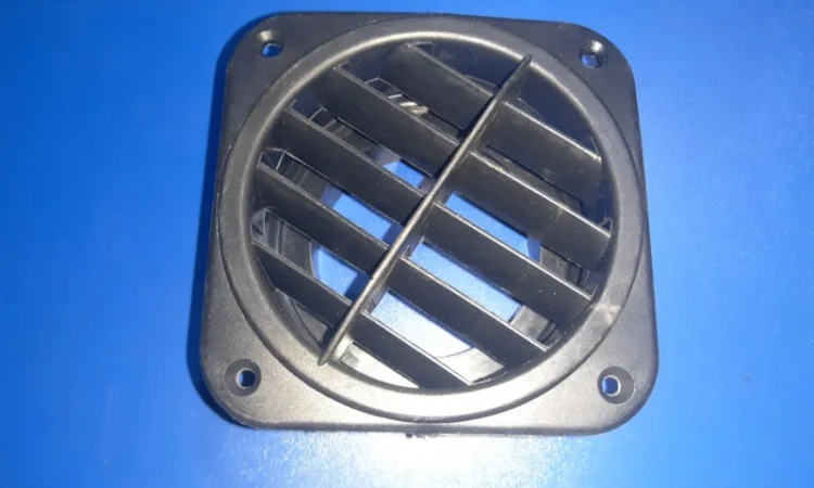 Дифузор дефлектор автономного обігрівача 75мм плоский - фото № 3