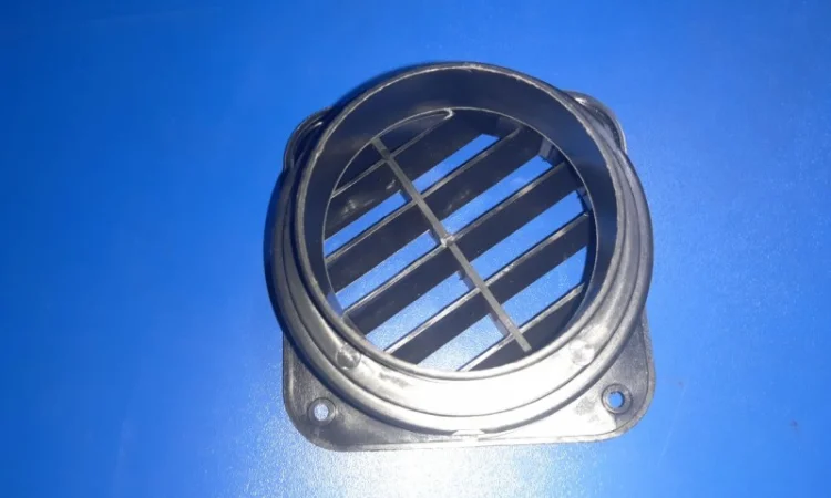 Дифузор дефлектор автономного обігрівача 75мм плоский - фото № 4