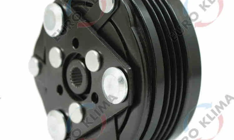 Муфта в зборі компресора кондиціонера Mitsubishi / Suzuki - фото № 2