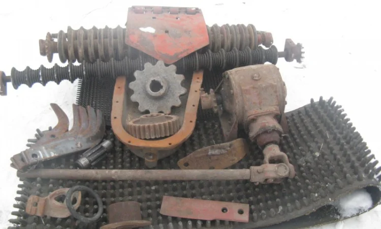 Продам запчасти до картофелетехники - фото № 1