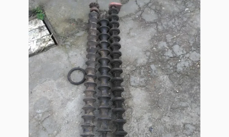 Продам вали до картоплесортувалки - фото № 1