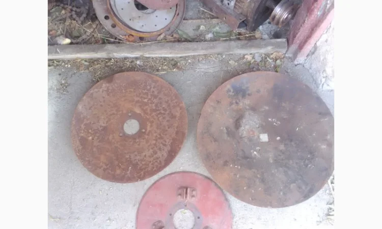 Диски для окучника - фото № 1