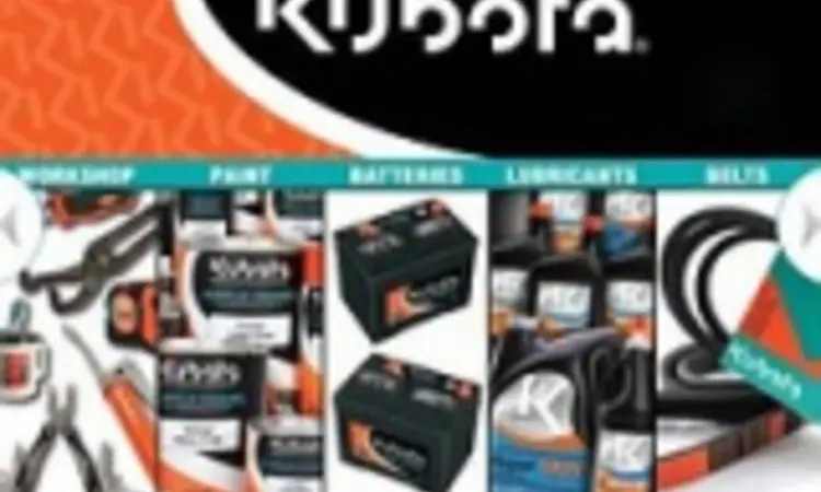 Запасні частини до двигунів Kubota (Кубота) - фото № 1