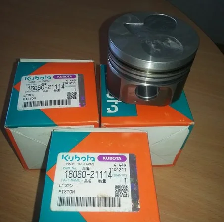 Кубота Поршня,  KUBOTA ZB400(Carrier) D722 D1105 V1505 и другие - фото № 1