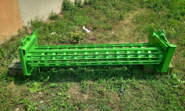 Продам плющилку для косарки Е-303 Е-302 Fortsсhritt - фото № 3