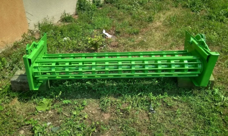 Продам плющилку для косарки Е-303 Е-302 Fortsсhritt - фото № 4