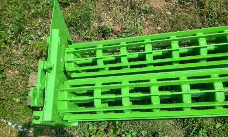 Продам плющилку для косарки Е-303 Е-302 Fortsсhritt - фото № 5