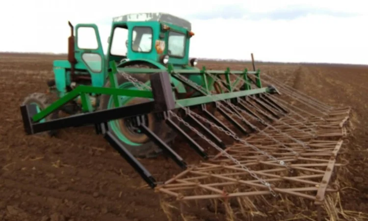 Сцепка зубовых борон культиватор - фото № 1