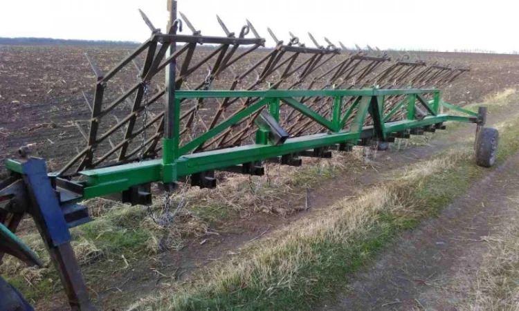 Сцепка зубовых борон культиватор - фото № 2