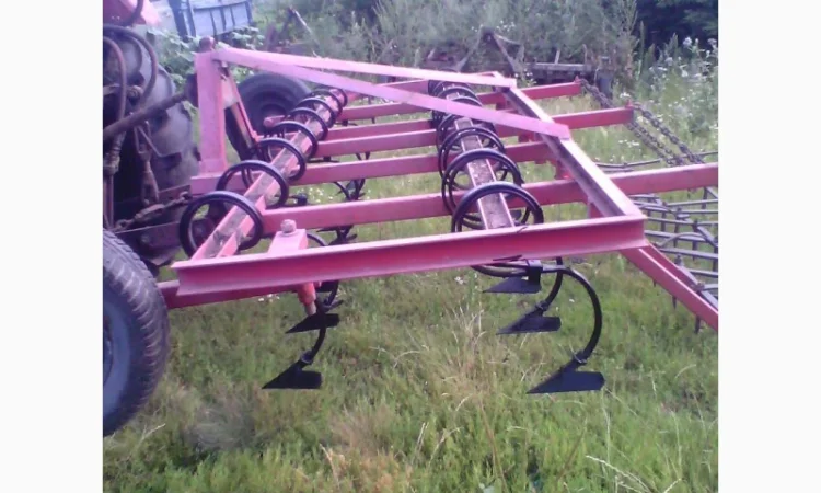 Сцепка зубовых борон культиватор - фото № 5