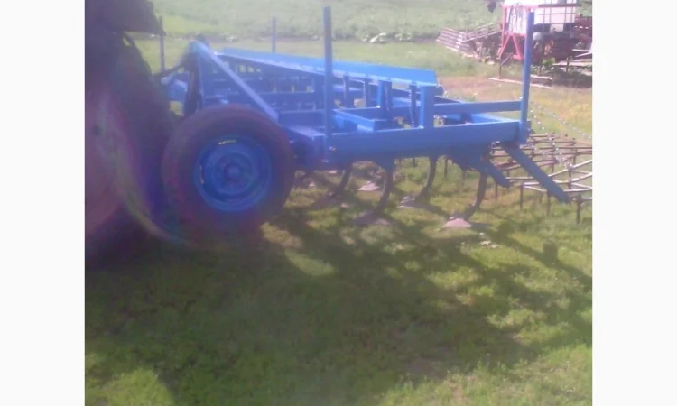 Сцепка зубовых борон культиватор - фото № 6