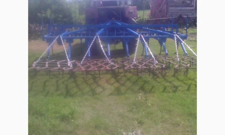 Сцепка зубовых борон культиватор - фото № 7