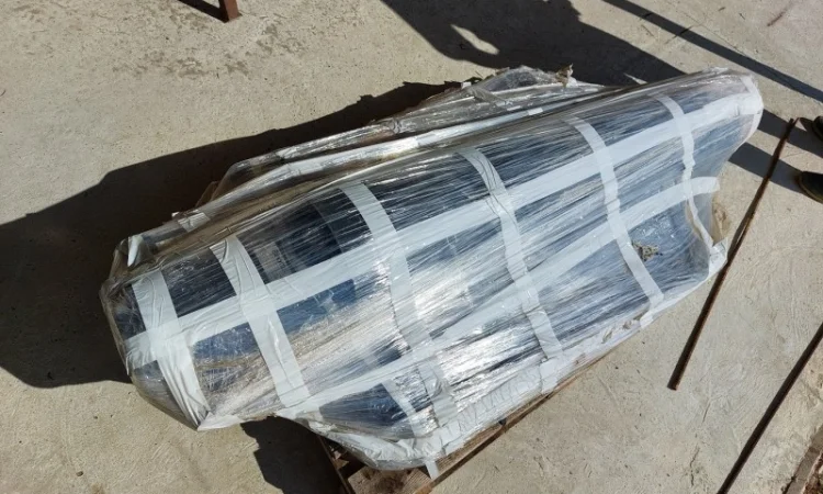 Шток гідроциліндр Binotto 7m на полуприцеп прицеп самосвал - фото № 4