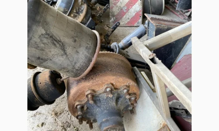 Осі BPW з німецького напівпричепу відмінний стан Комплектні - фото № 2