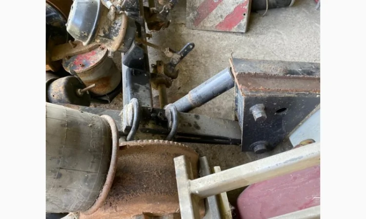 Осі BPW з німецького напівпричепу відмінний стан Комплектні - фото № 3