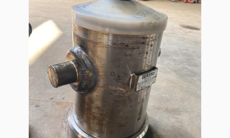 Гідроциліндр шток Binotto краще Hyva 5, 2m на полуприцеп прицеп самосвал гидроцилиндр - фото № 4