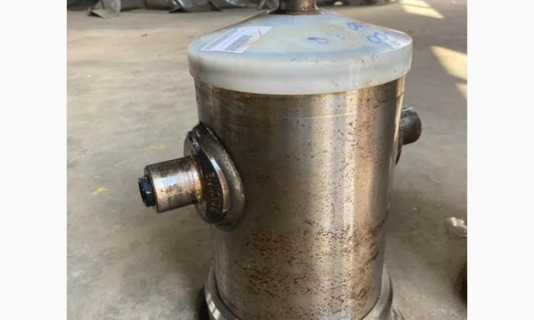 Гідроциліндр шток Binotto краще Hyva 5, 2m на полуприцеп прицеп самосвал гидроцилиндр - фото № 5