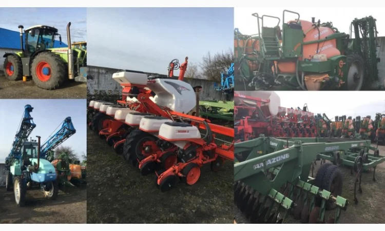 Розпродаж б/в сільськогосподарської техніки, транспорту та запчастин - фото № 1