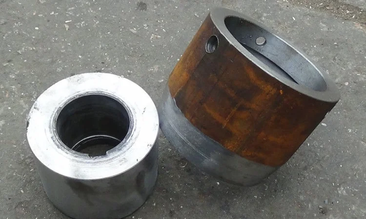 Втулки, фланцы и конуса для маслопрессов Л4-МШП(молдован), ПМ-450(уманец) - фото № 4