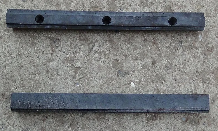 Клинья (призма) к маслопрессам ПМ-450(уманец) и Л4-МШП(молдован) - фото № 3