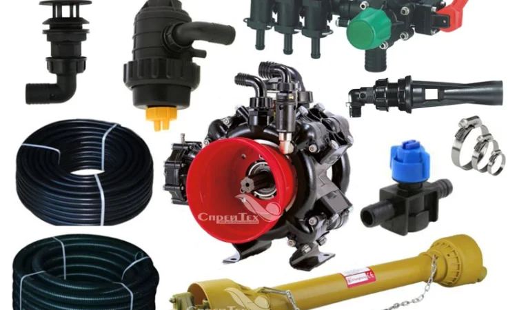 Оборудование и запчасти для опрыскивателей - фото № 1