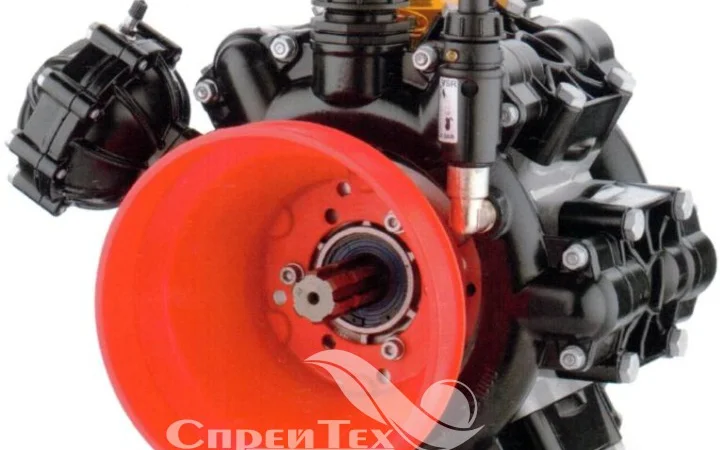 Мембранно-поршневые насосы Annovi reverberi - фото № 1