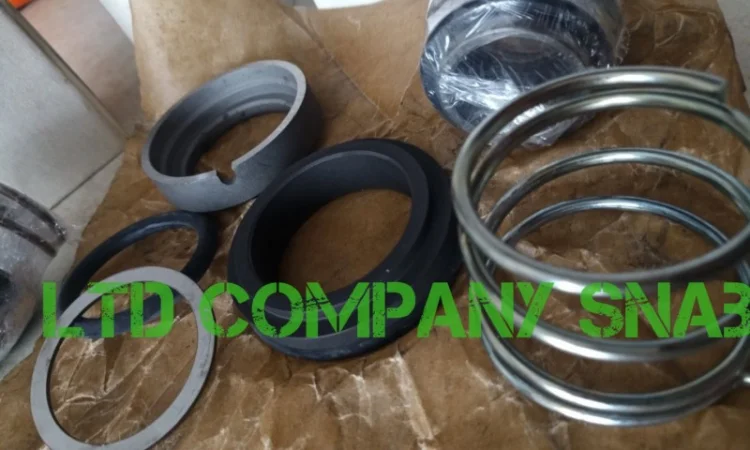 Сальник водяного насоса 3-DS-2410N тепловоза ЧМЭ-3 - фото № 2