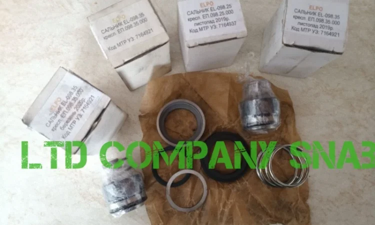 Сальник водяного насоса 3-DS-2410N тепловоза ЧМЭ-3 - фото № 4