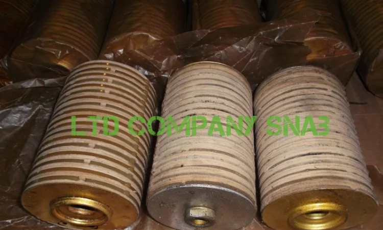 Фильтр войлочный топливный ЭФТсб329-05 на ТГМ23 - фото № 1