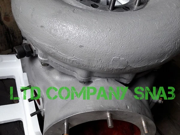 Турбокомпрессор ТК18Н-02 - фото № 1