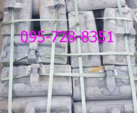 Колодка тормозная гребневая тип М - фото № 1