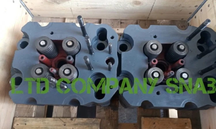 Крышка цилиндра 0210.05.080 после КР - фото № 1