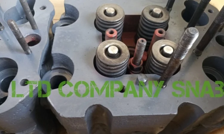 Крышка цилиндра 0210.05.080 после КР - фото № 2