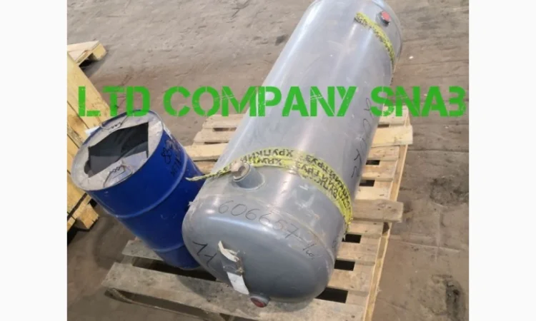 Резервуар ТЭМ2.40.30.011/ТЕМ2.40.30.011 - фото № 1