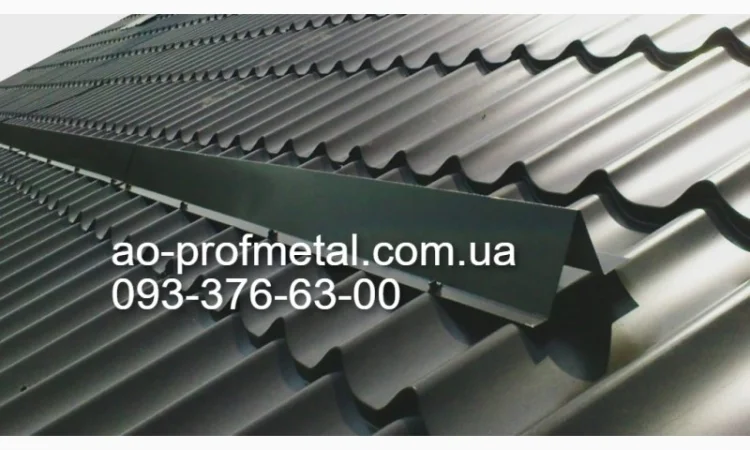 Снігозатримувач, Снігоупор, Снігоріз, Планка снігозатримувача - фото № 1