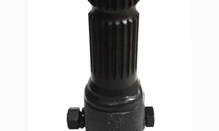 Переходник карданного вала (втулка 6, вал 21 шлиц.) черный фосфат - фото № 1